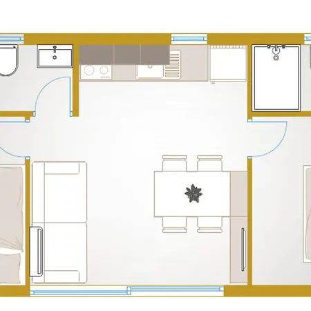 Mobilheim Direkt Am By Interhome *