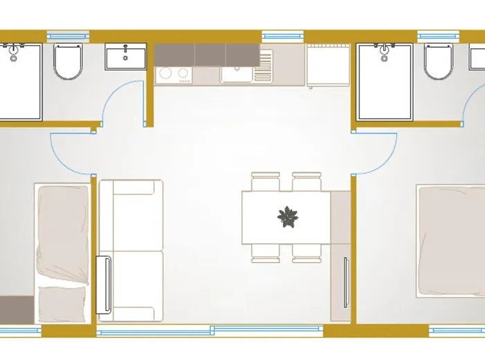 Mobilheim Direkt Am By Interhome *